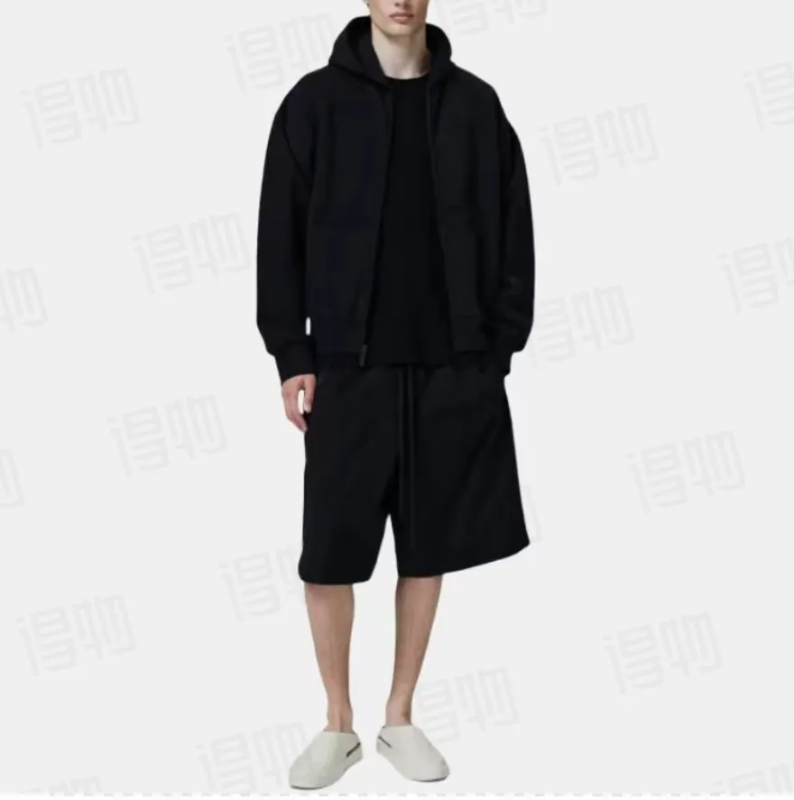 🦋 、Hot Sale🦋128 【Black】Fear of God Essentials SS 25 Classic Hoodie Same Style 2025 Size：XS-XL ： Heather Stone Brown TIMBER Homestad Heather Black JET BLACK